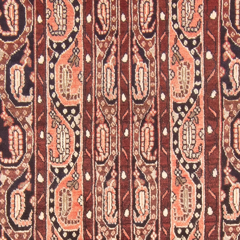 Tapis de couloir Tapis persan - Nomadic - 378 x 120 cm - rouge