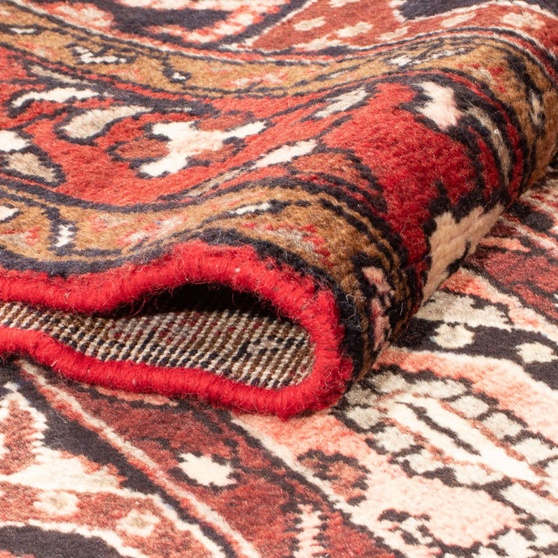 Tapis de couloir Tapis persan - Nomadic - 378 x 120 cm - rouge