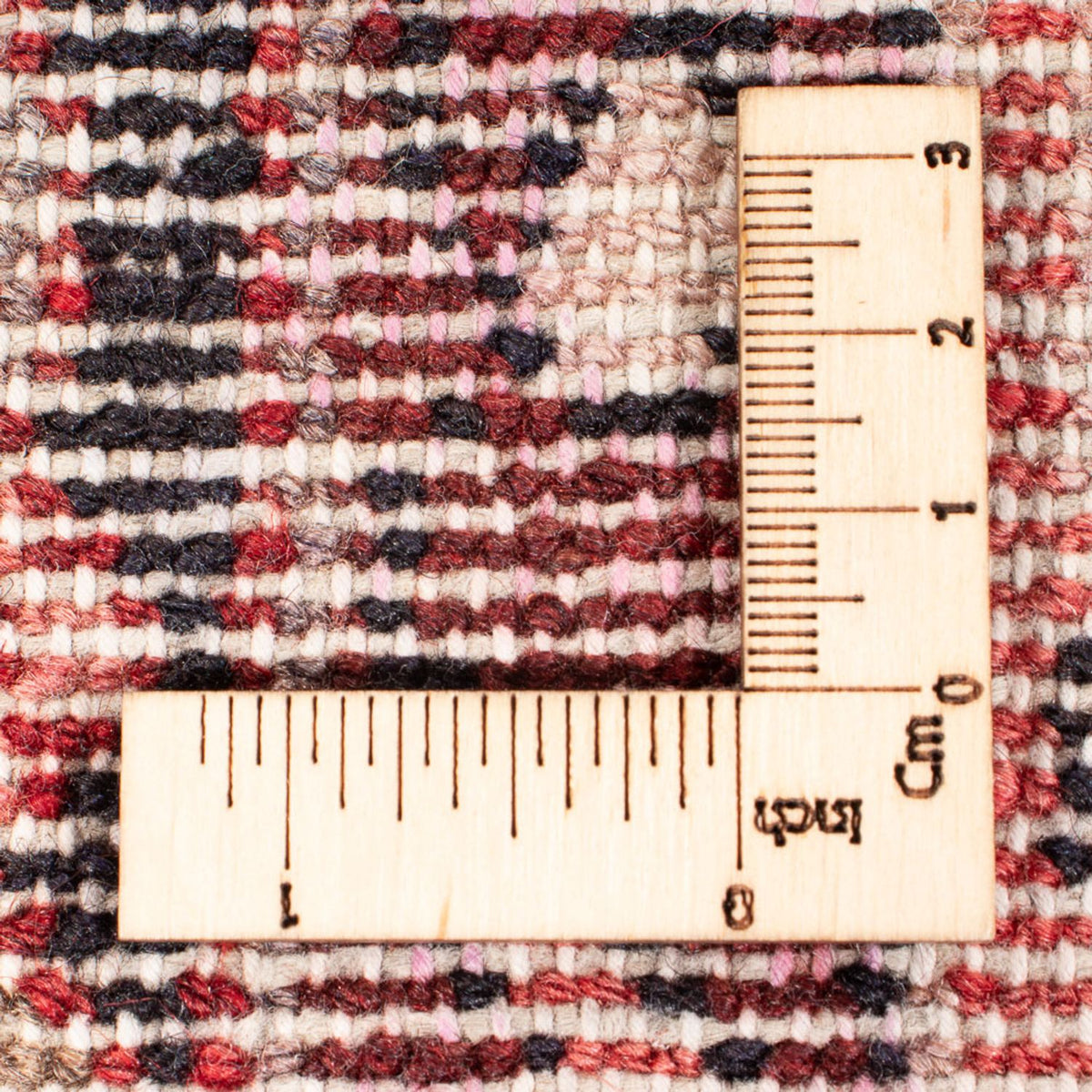 Tapis de couloir Tapis persan - Nomadic - 378 x 120 cm - rouge