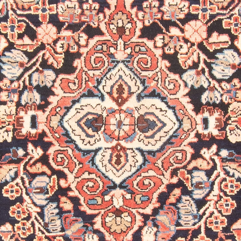 Tapis de couloir Tapis persan - Nomadic - 515 x 122 cm - bleu foncé