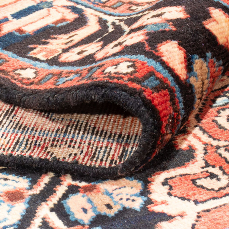 Tapis de couloir Tapis persan - Nomadic - 515 x 122 cm - bleu foncé