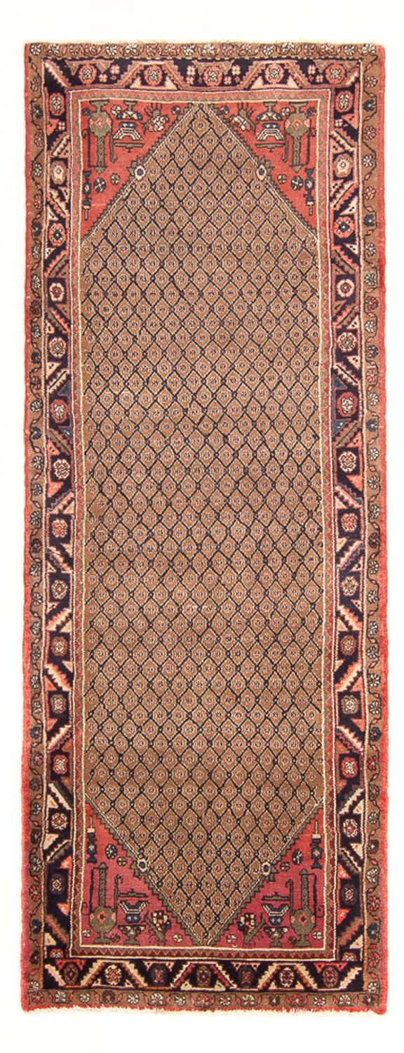 Tapis de couloir Tapis persan - Nomadic - 254 x 99 cm - beige