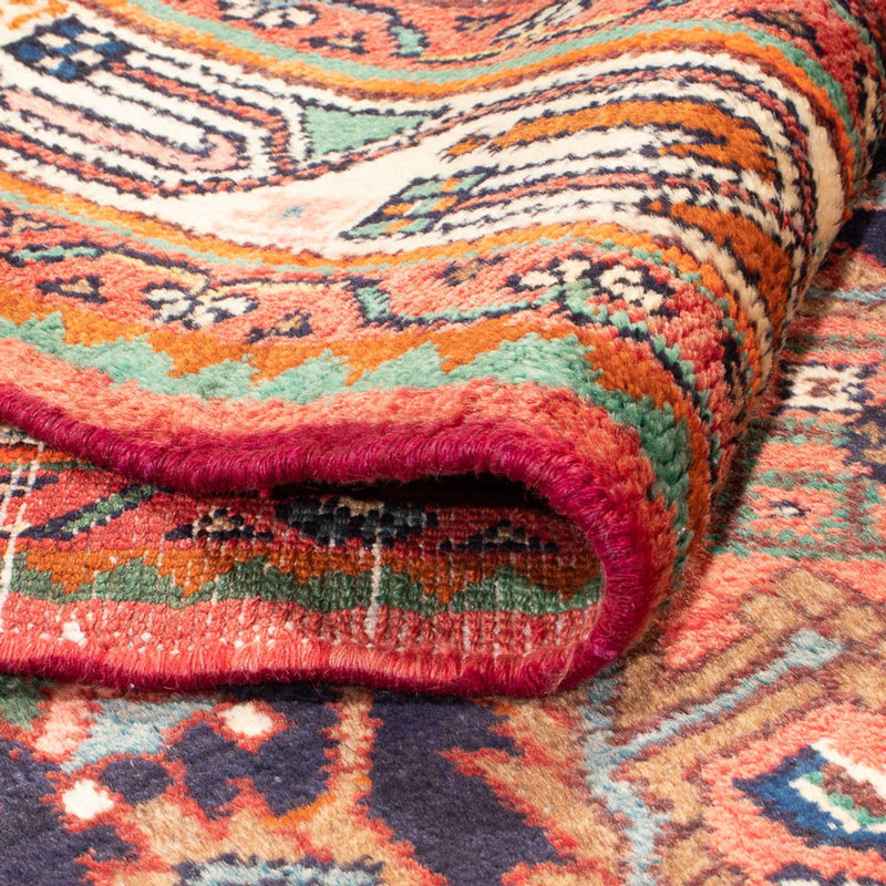 Tapis de couloir Tapis persan - Nomadic - 342 x 114 cm - bleu foncé