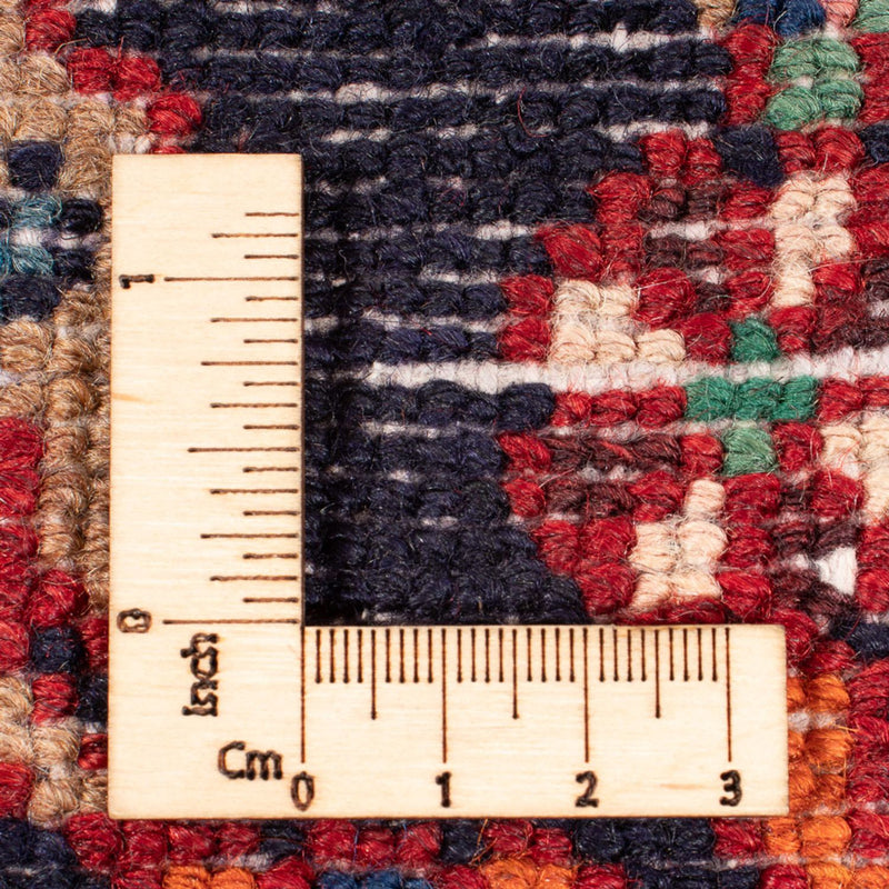 Tapis de couloir Tapis persan - Nomadic - 342 x 114 cm - bleu foncé