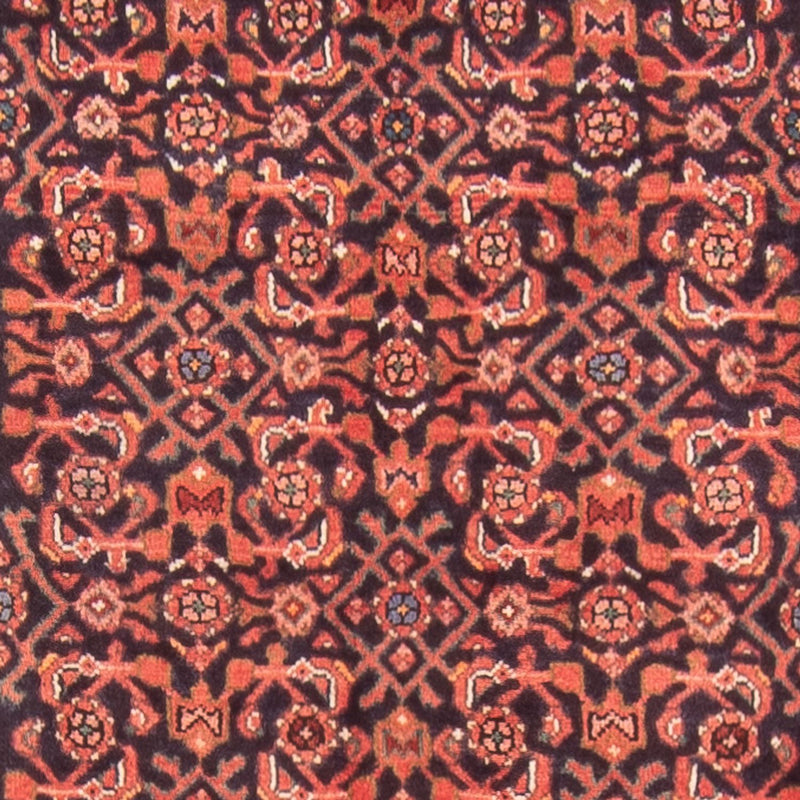 Tapis de couloir Tapis persan - Nomadic - 434 x 102 cm - bleu foncé