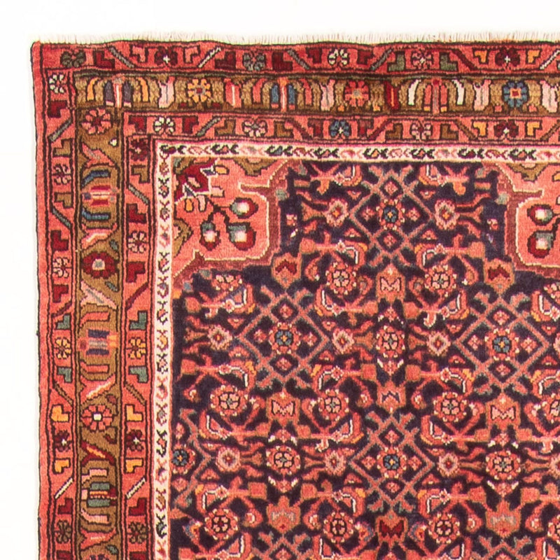 Tapis de couloir Tapis persan - Nomadic - 434 x 102 cm - bleu foncé