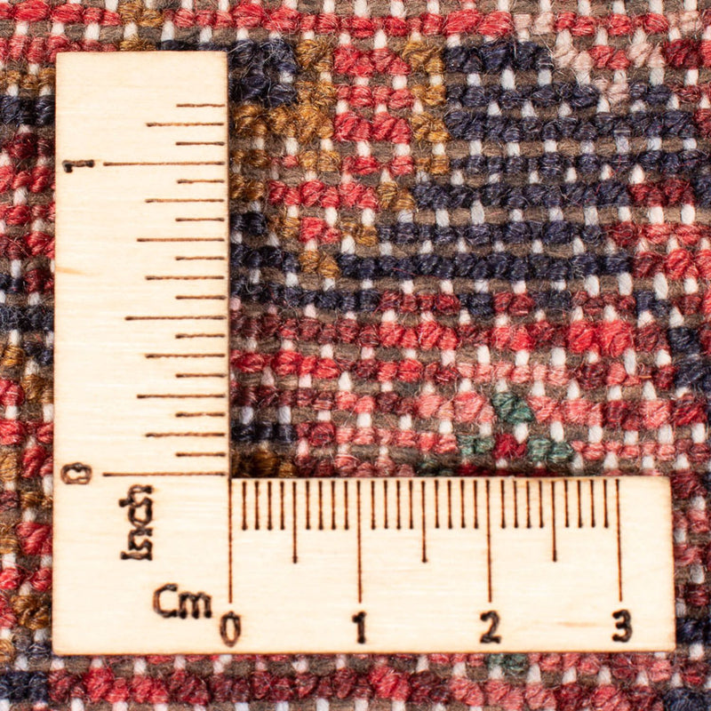 Tapis de couloir Tapis persan - Nomadic - 434 x 102 cm - bleu foncé