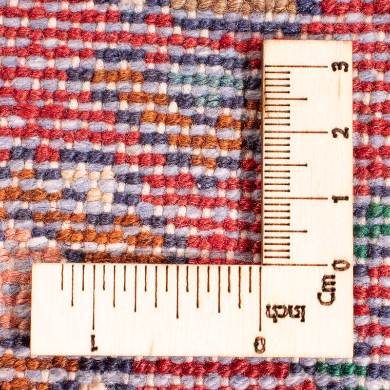 Tapis de couloir Tapis persan - Nomadic - 418 x 107 cm - rouge