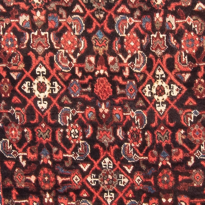 Tapis de couloir Tapis persan - Nomadic - 405 x 107 cm - bleu foncé