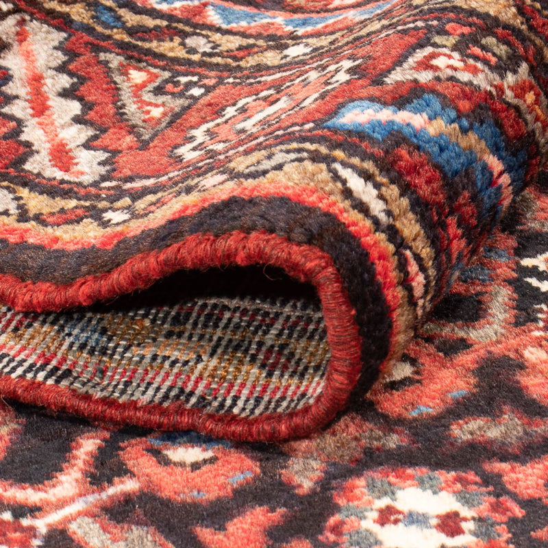 Tapis de couloir Tapis persan - Nomadic - 405 x 107 cm - bleu foncé