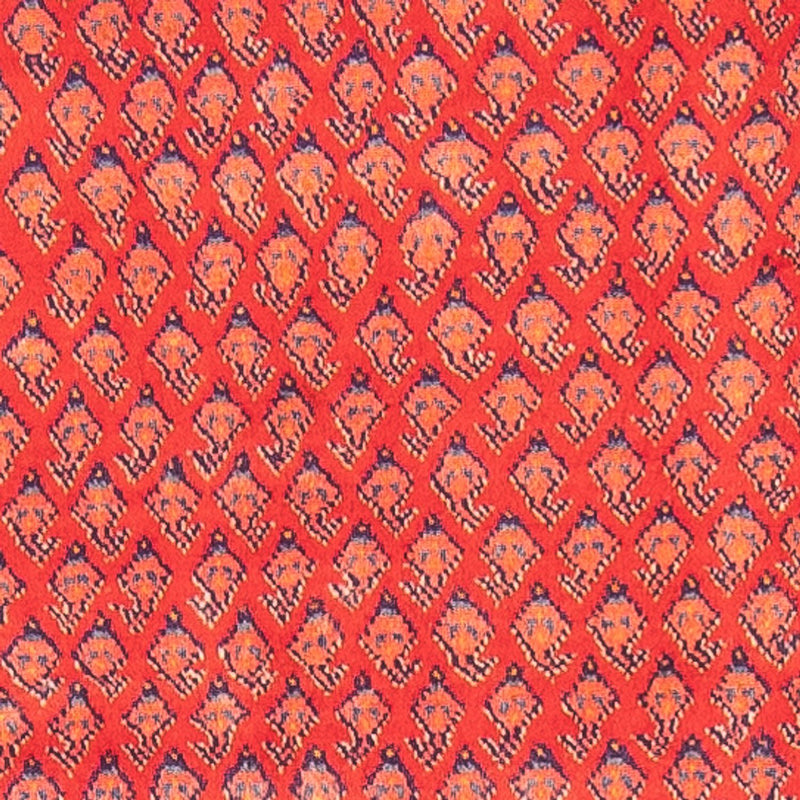 Tapis de couloir Tapis persan - Nomadic - 323 x 108 cm - rouge