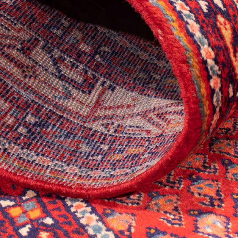 Tapis de couloir Tapis persan - Nomadic - 323 x 108 cm - rouge