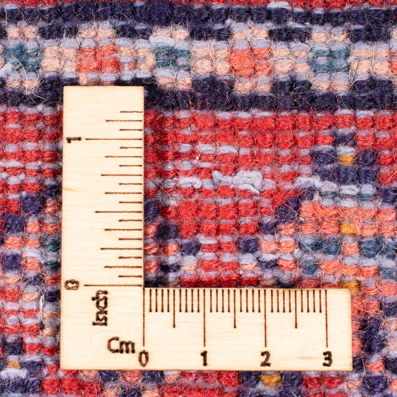 Tapis de couloir Tapis persan - Nomadic - 323 x 108 cm - rouge