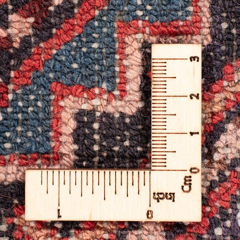 Tapis de couloir Tapis persan - Nomadic - 391 x 100 cm - rouge