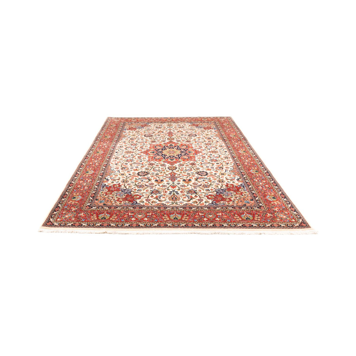 Tapis persan - Classique - 291 x 196 cm - crème