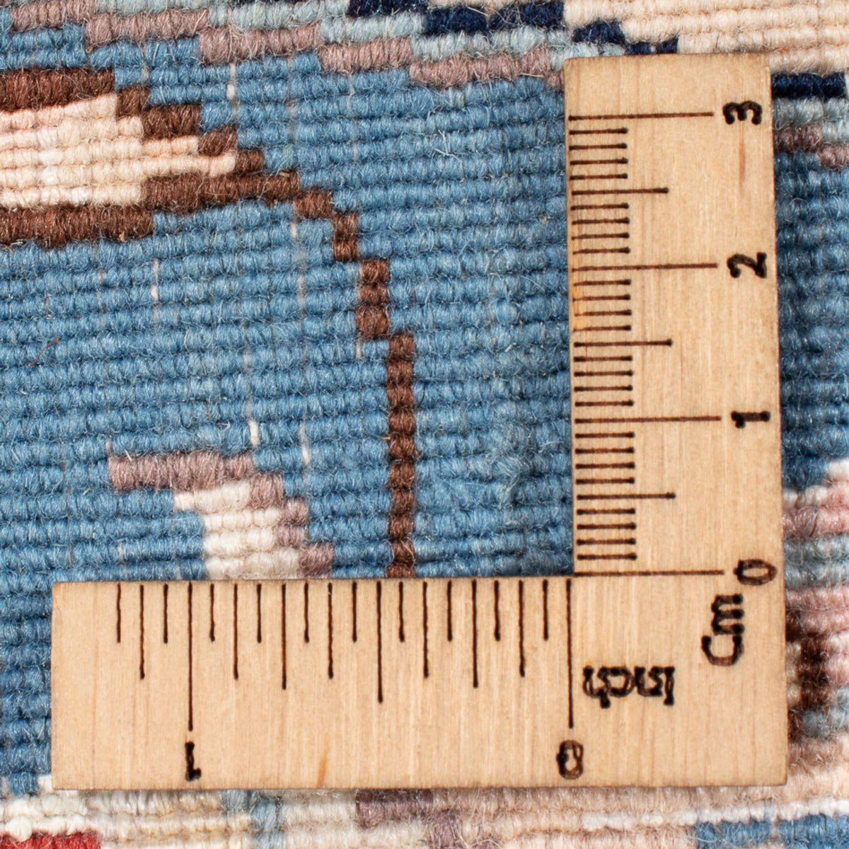 Tapis persan - Tabriz - Royal ronde - 200 x 200 cm - bleu