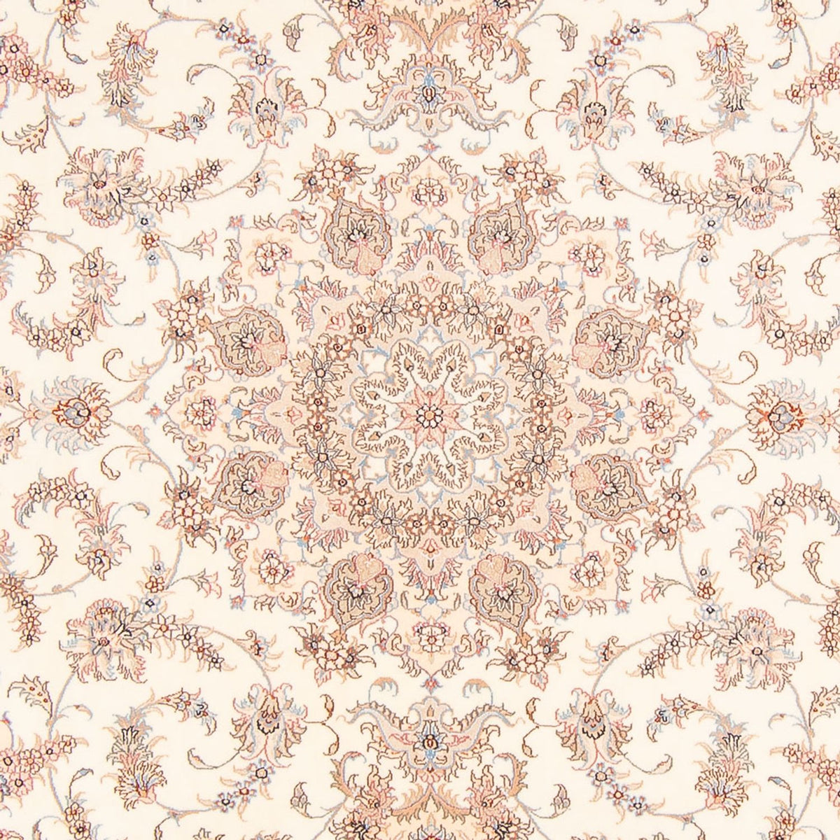 Tapis persan - Tabriz - Royal - 298 x 201 cm - crème
