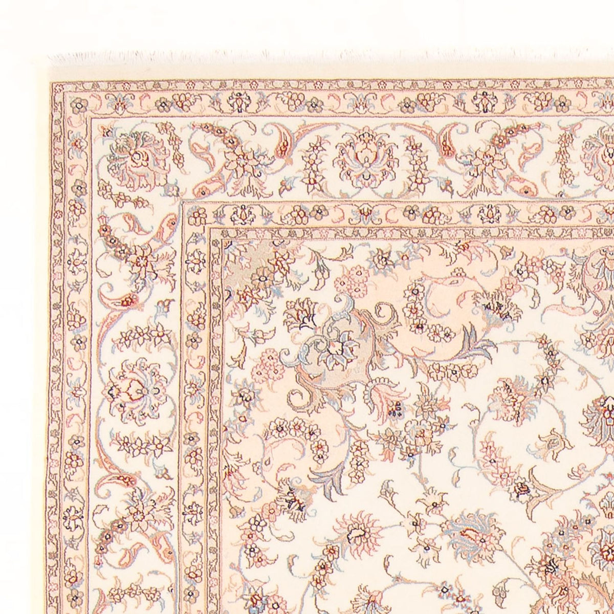 Tapis persan - Tabriz - Royal - 298 x 201 cm - crème