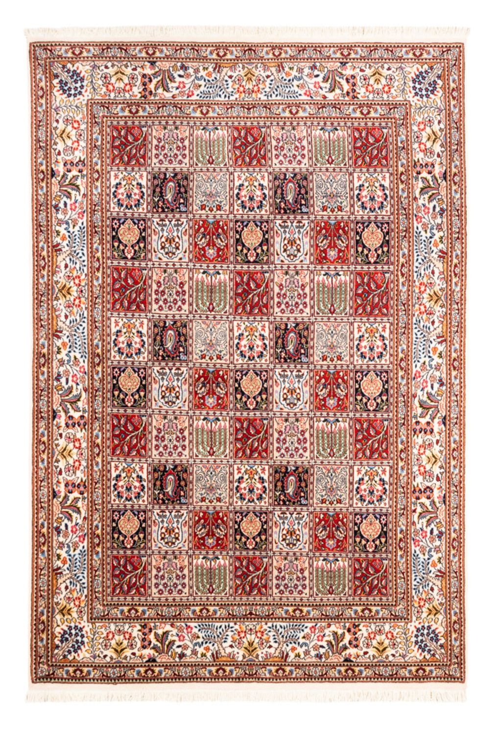 Tapis persan - Classique - 245 x 167 cm - multicolore