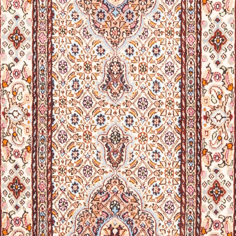 Tapis de couloir Tapis persan - Classique - 197 x 77 cm - crème