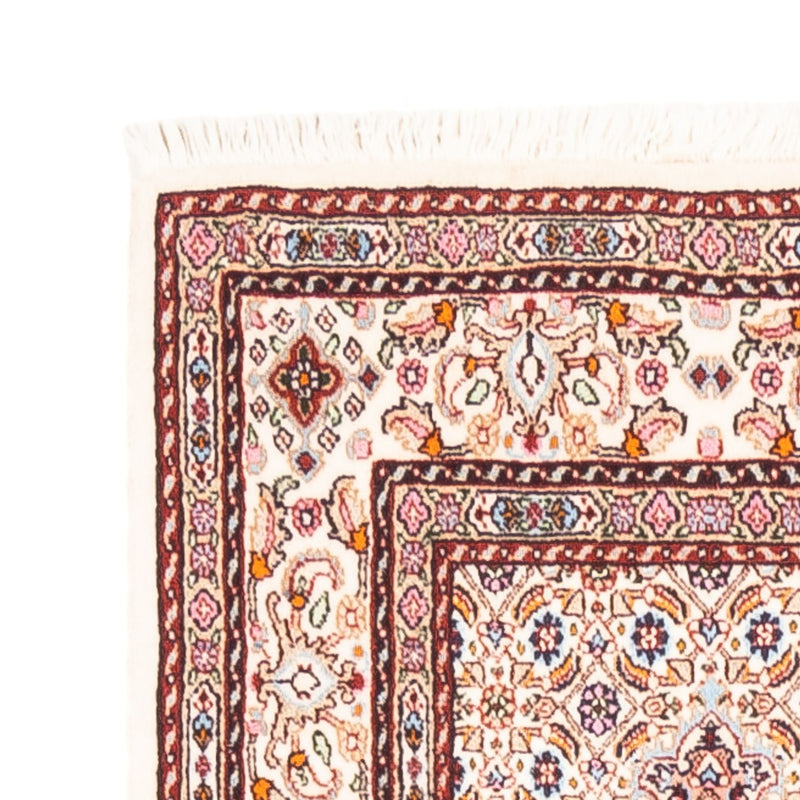 Tapis de couloir Tapis persan - Classique - 197 x 77 cm - crème