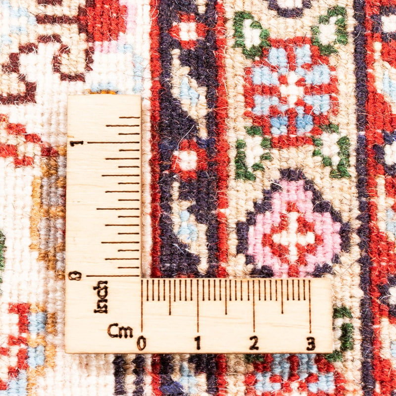 Tapis de couloir Tapis persan - Classique - 197 x 77 cm - crème