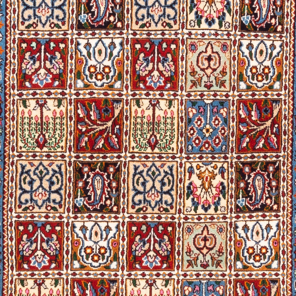 Tapis persan - Classique - 144 x 100 cm - multicolore