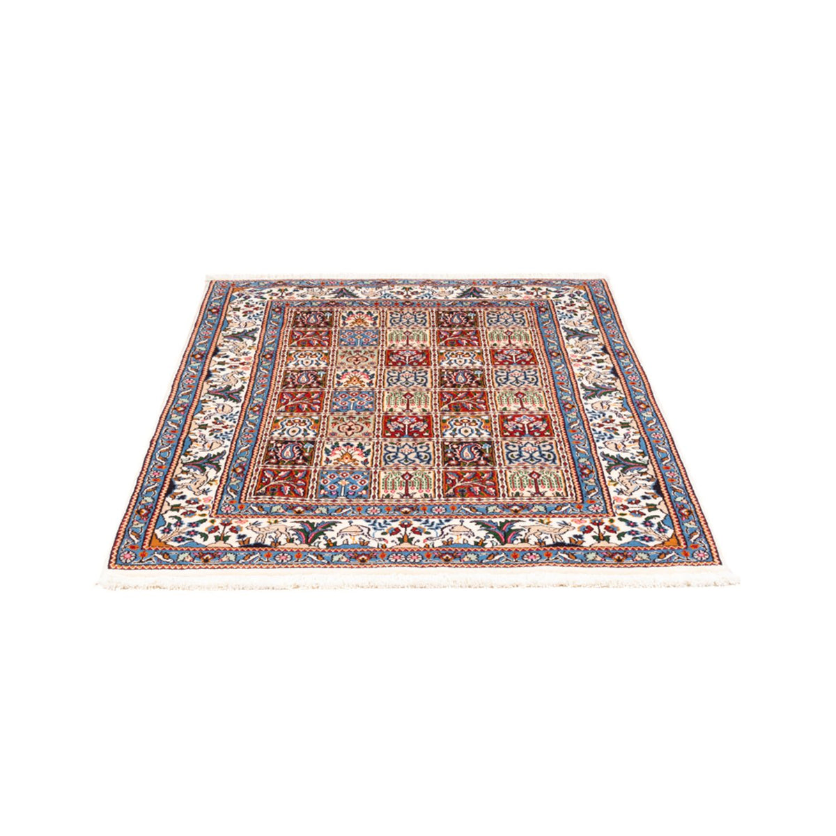 Tapis persan - Classique - 144 x 100 cm - multicolore