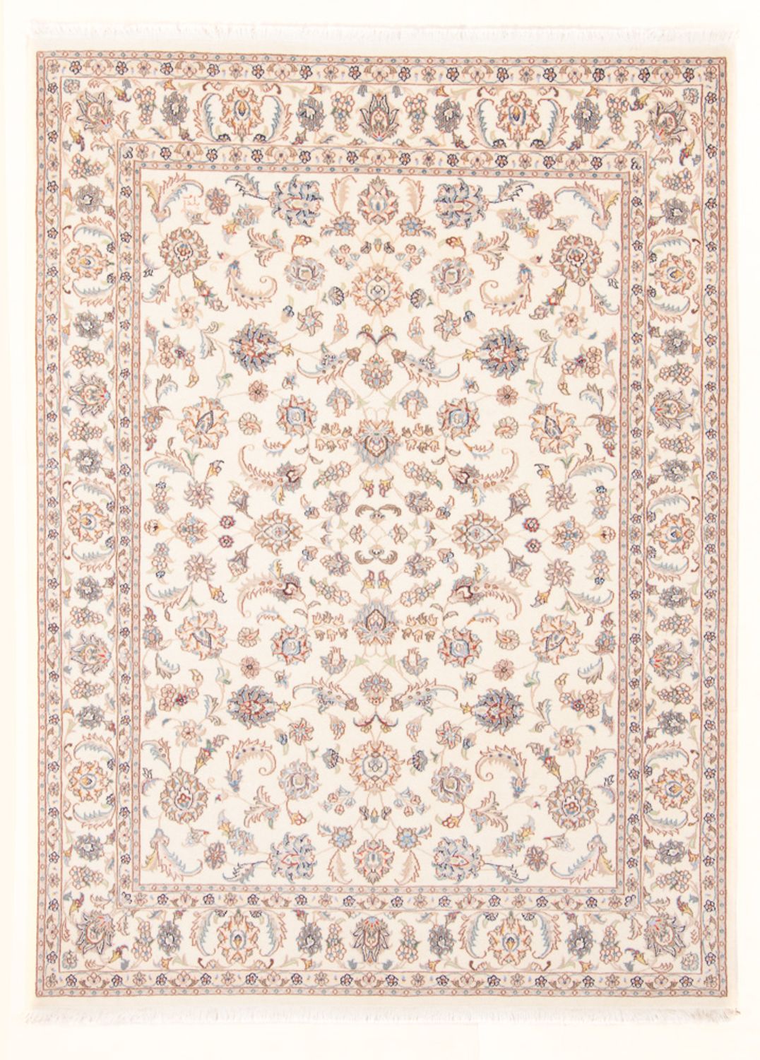 Tapis persan - Tabriz - Royal - 200 x 150 cm - crème