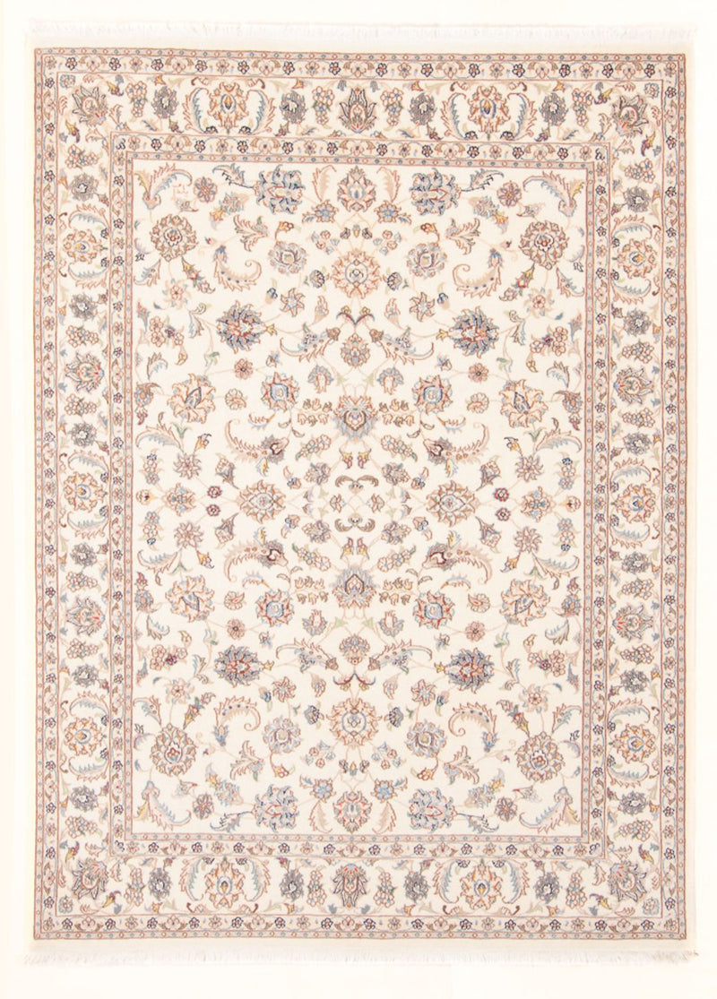 Tapis persan - Tabriz - Royal - 200 x 150 cm - crème