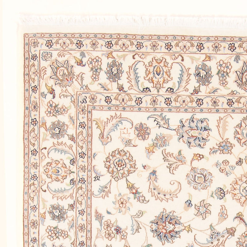 Tapis persan - Tabriz - Royal - 200 x 150 cm - crème
