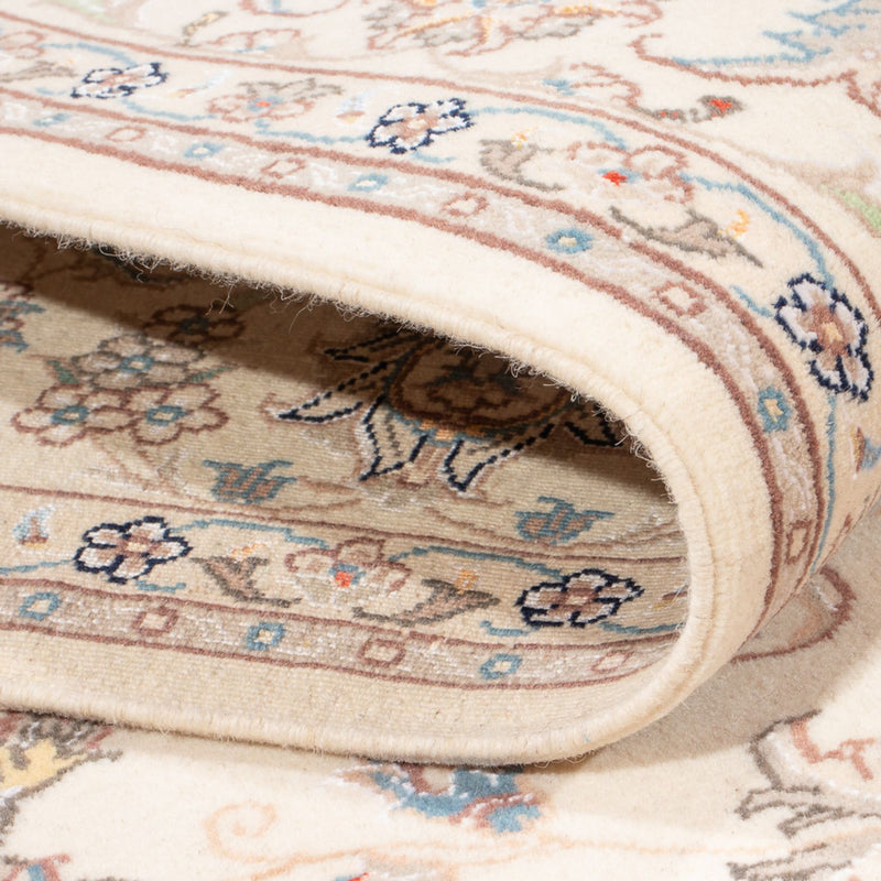 Tapis persan - Tabriz - Royal - 200 x 150 cm - crème