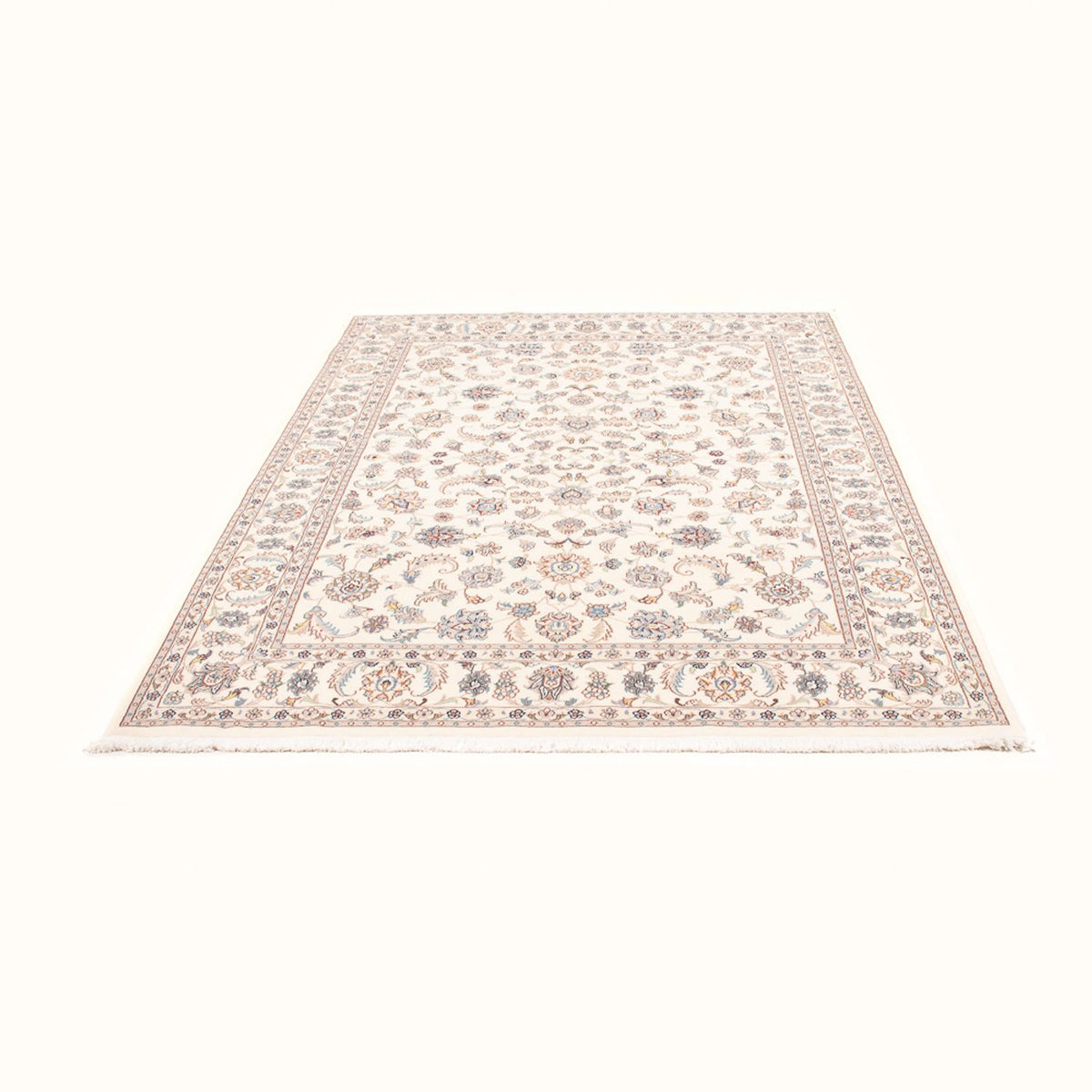Tapis persan - Tabriz - Royal - 200 x 150 cm - crème