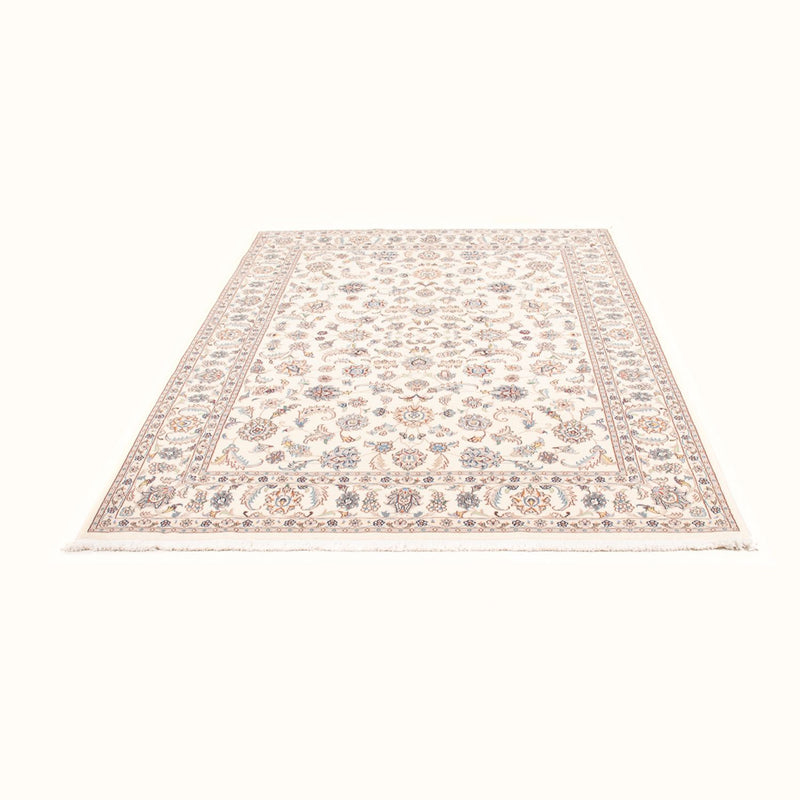 Tapis persan - Tabriz - Royal - 200 x 150 cm - crème