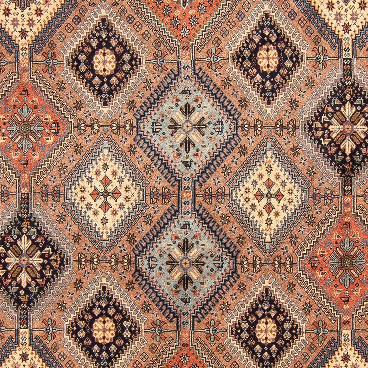 Tapis persan - Nomadic - 294 x 200 cm - multicolore