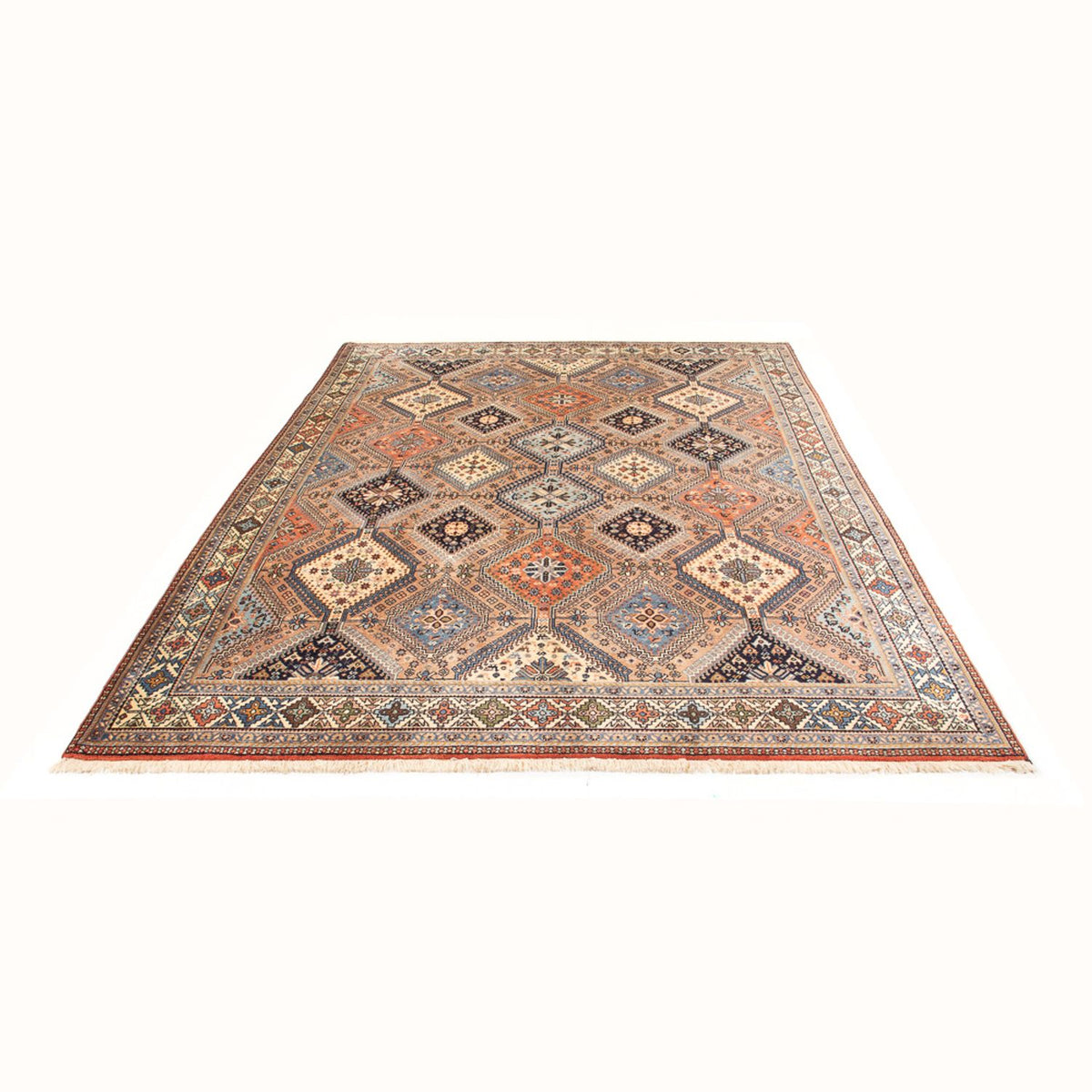 Tapis persan - Nomadic - 294 x 200 cm - multicolore