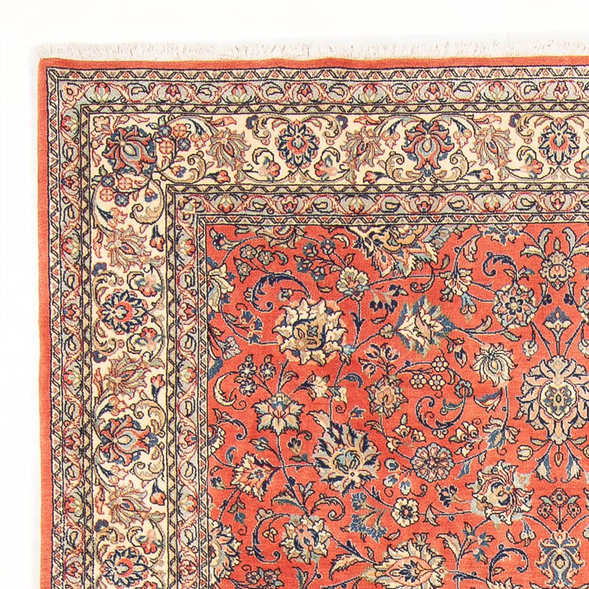 Tapis persan - Classique - 278 x 182 cm - rouge