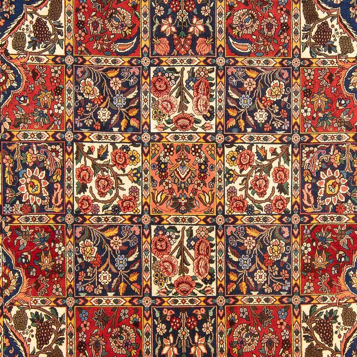 Tapis persan - Nomadic - 304 x 212 cm - bleu foncé