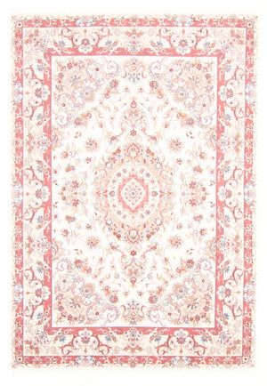 Tapis persan - Tabriz - Royal - 238 x 167 cm - crème