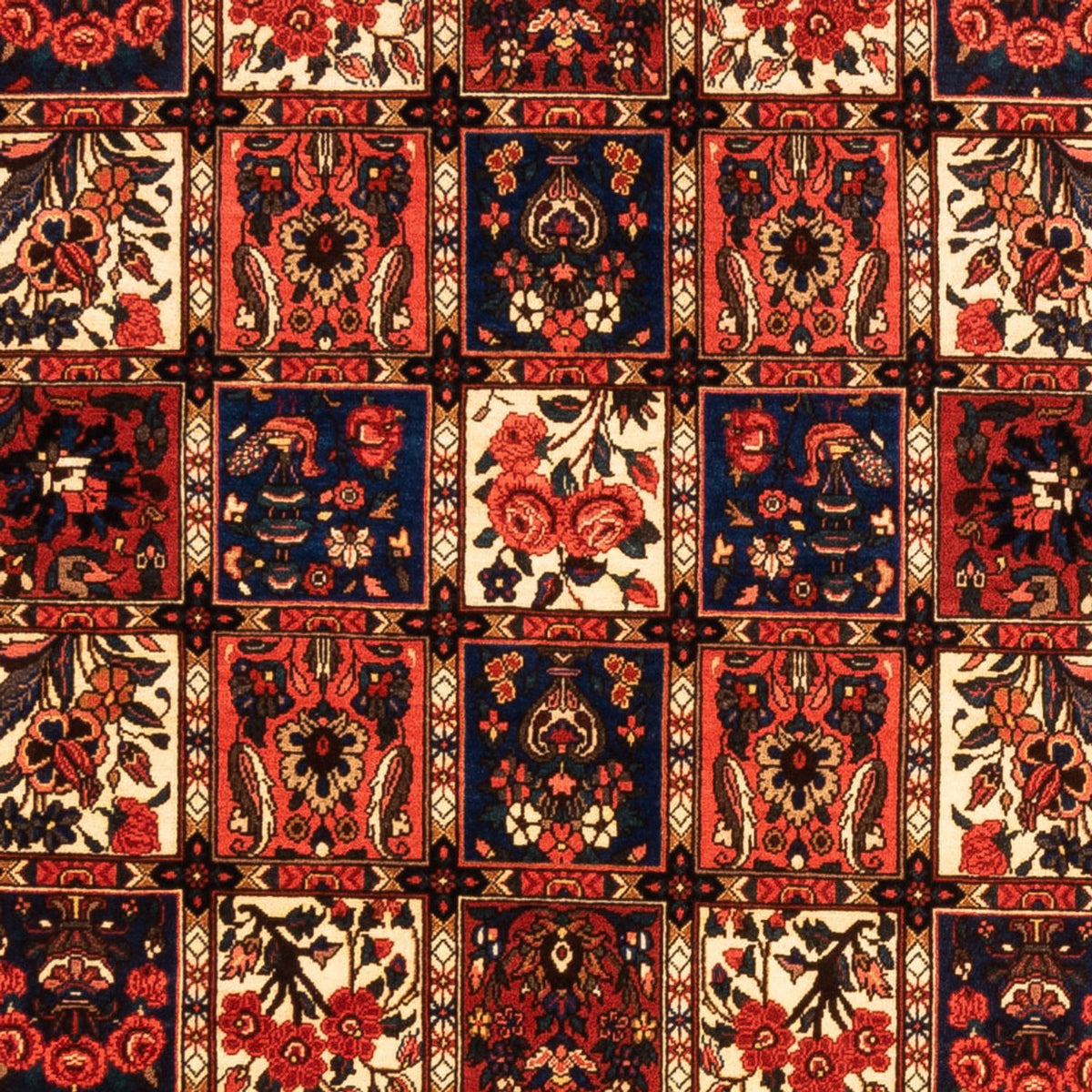Tapis persan - Nomadic - 252 x 157 cm - multicolore