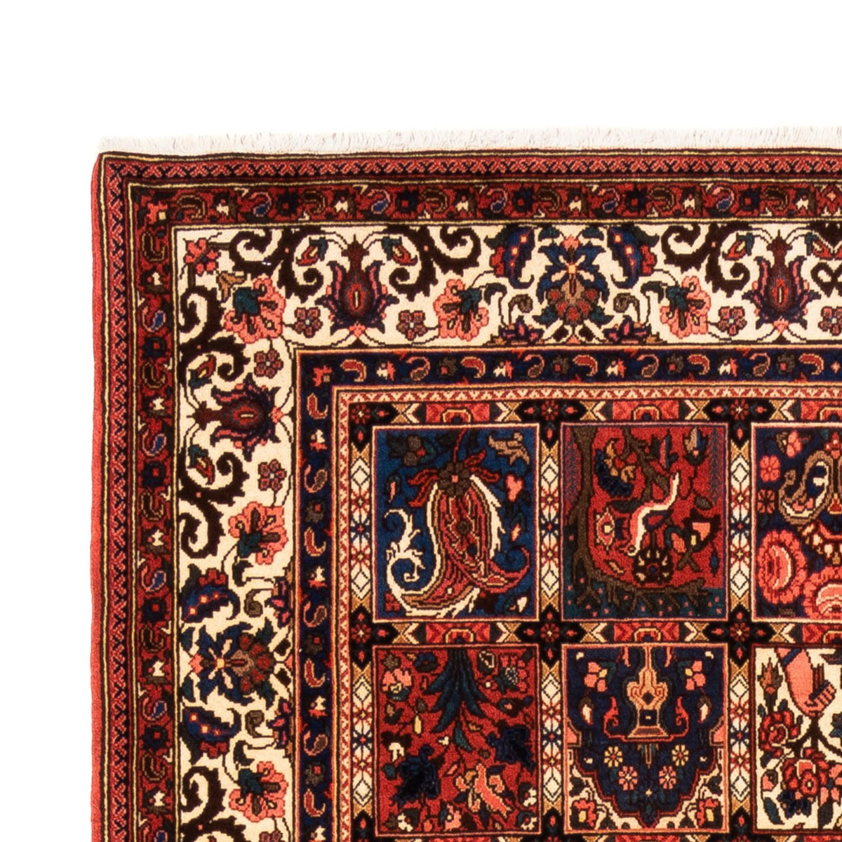 Tapis persan - Nomadic - 252 x 157 cm - multicolore