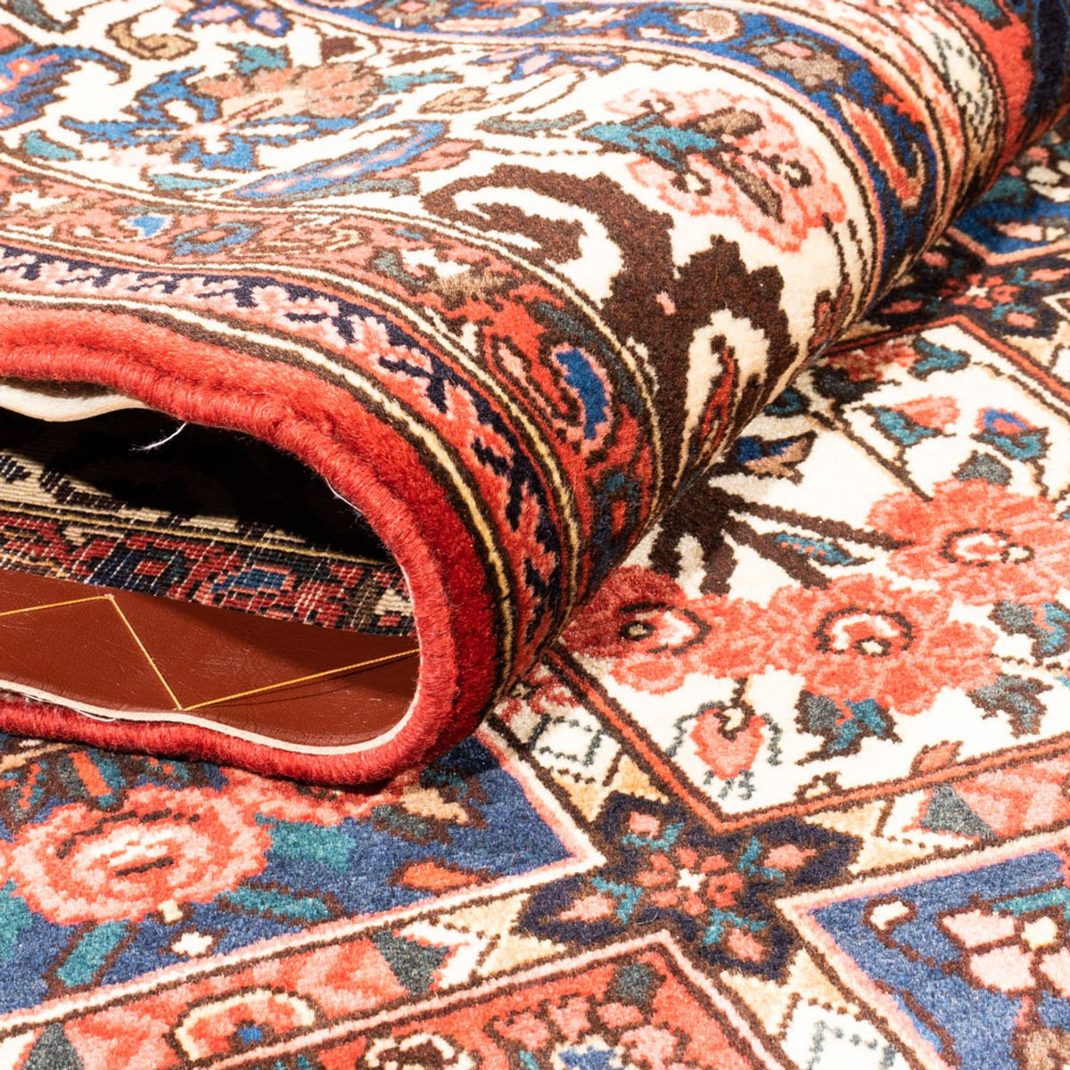 Tapis persan - Nomadic - 252 x 157 cm - multicolore