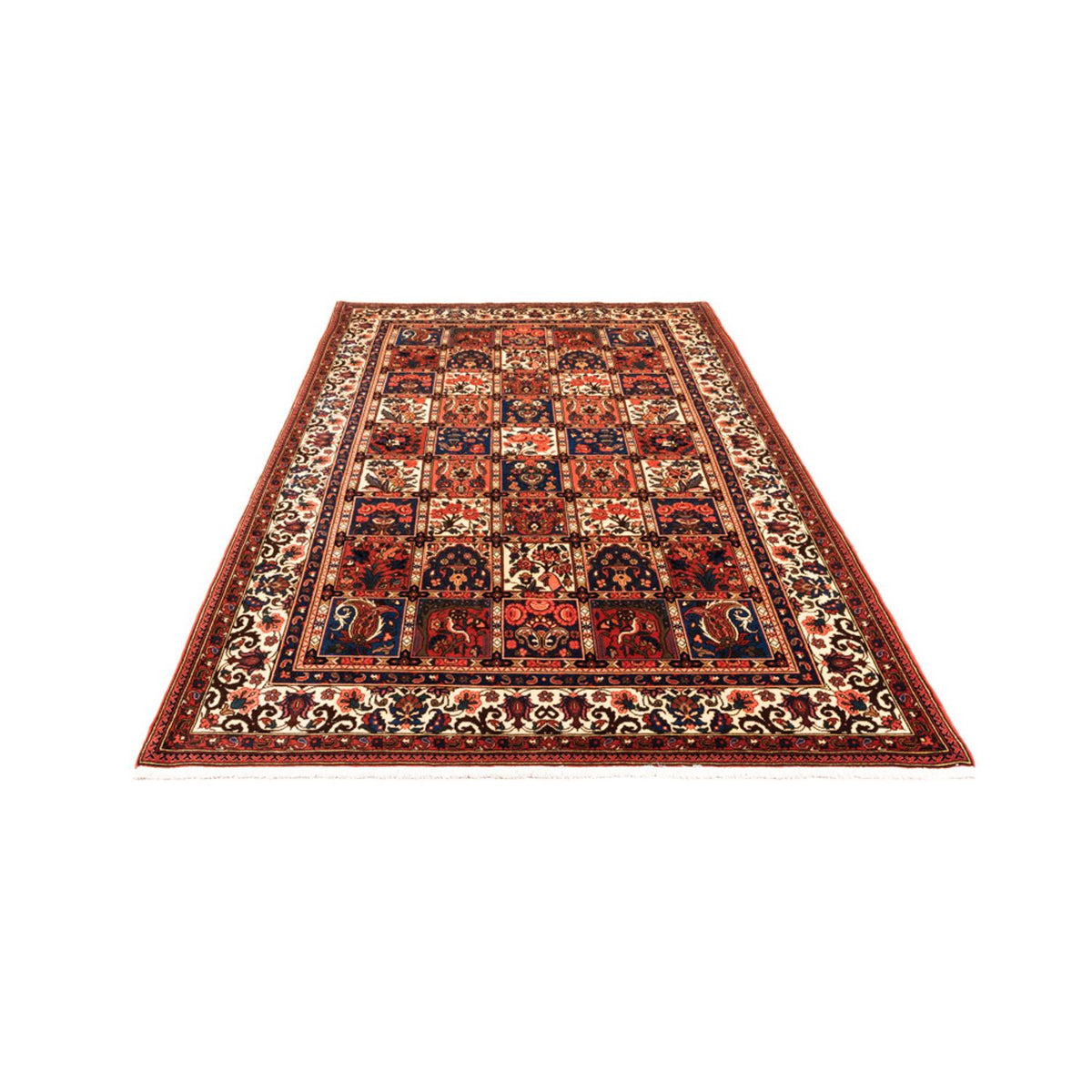 Tapis persan - Nomadic - 252 x 157 cm - multicolore