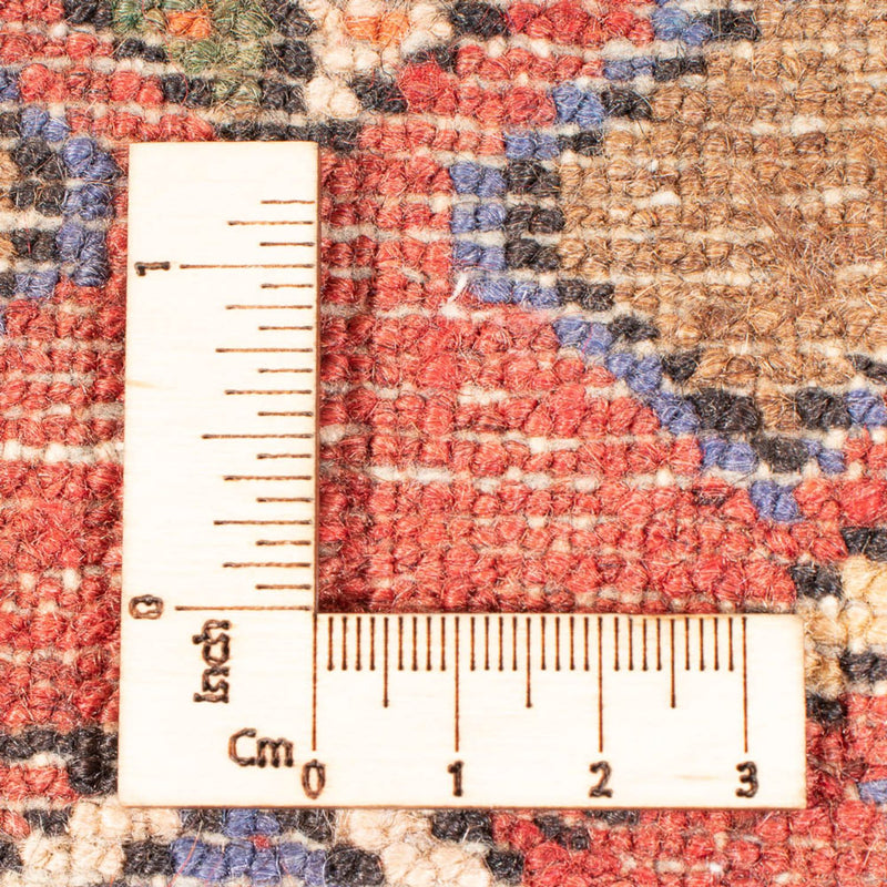 Tapis de couloir Tapis persan - Nomadic - 407 x 100 cm - multicolore