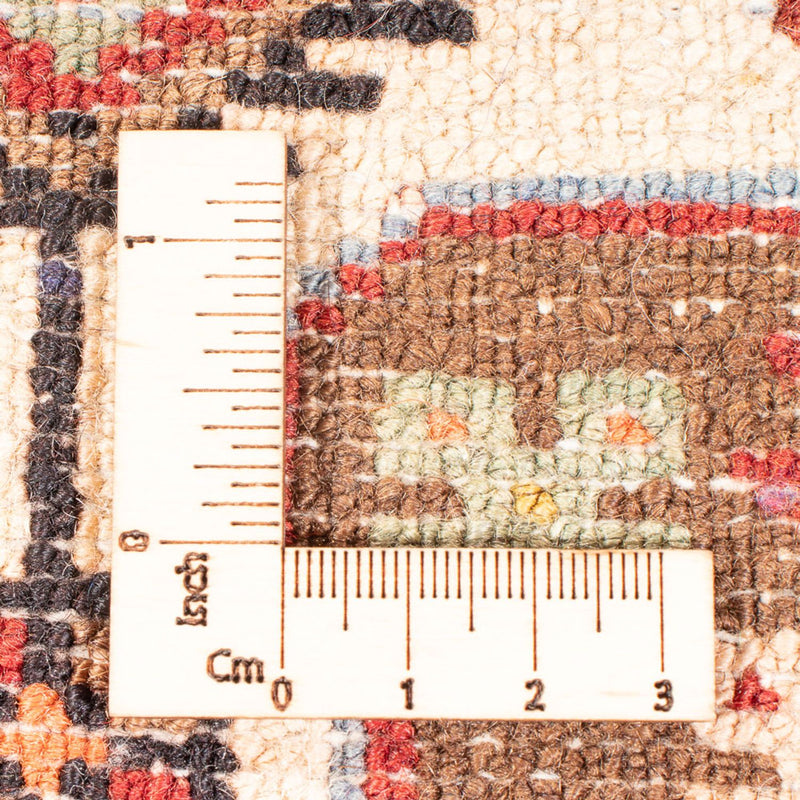 Tapis de couloir Tapis persan - Nomadic - 392 x 102 cm - multicolore