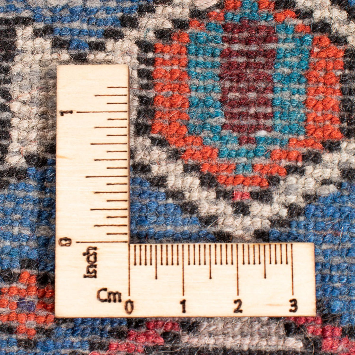 Tapis de couloir Tapis persan - Nomadic - 368 x 90 cm - multicolore