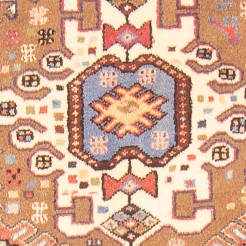 Tapis de couloir Tapis persan - Nomadic - 372 x 95 cm - rouge