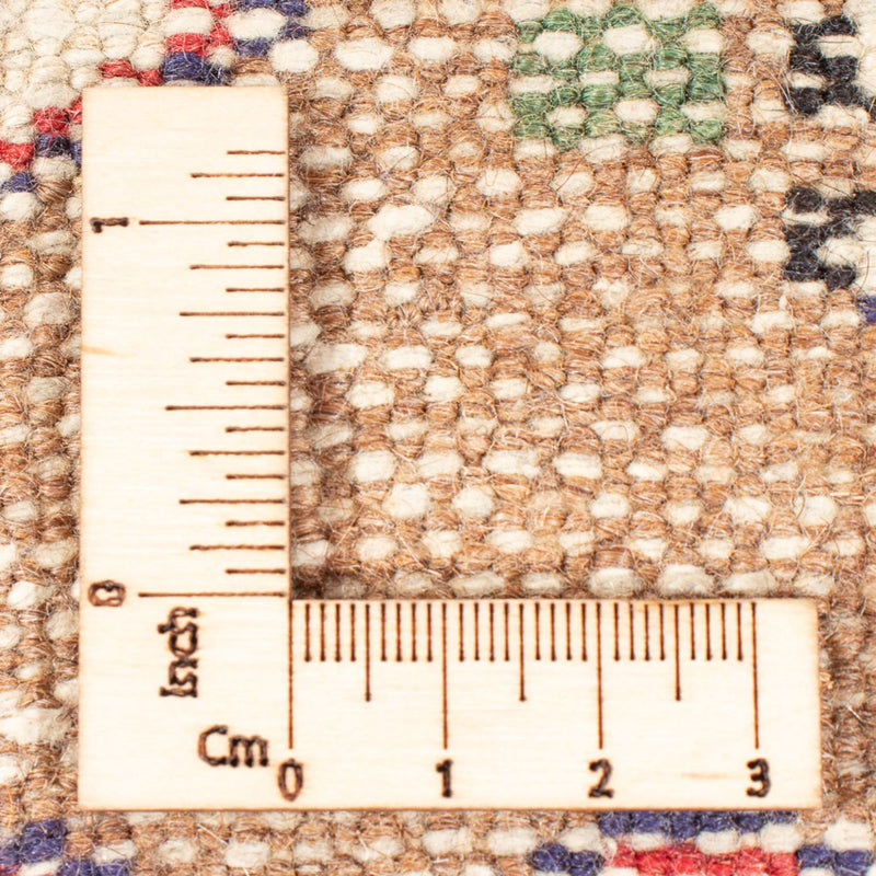 Tapis de couloir Tapis persan - Nomadic - 372 x 95 cm - rouge