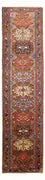 Tapis de couloir Tapis persan - Nomadic - 390 x 100 cm - multicolore
