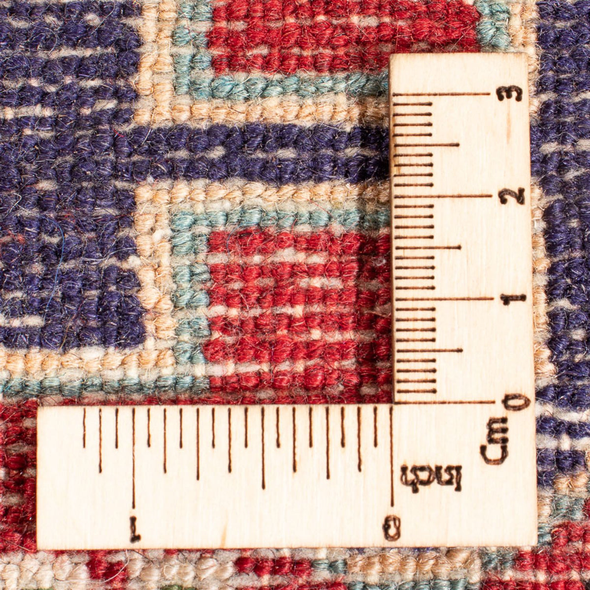 Tapis de couloir Tapis persan - Nomadic - 403 x 82 cm - bleu foncé